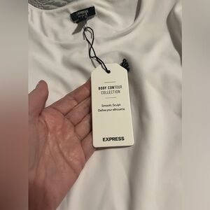 Two NWT Express Body Contour High Compression Bodysuits